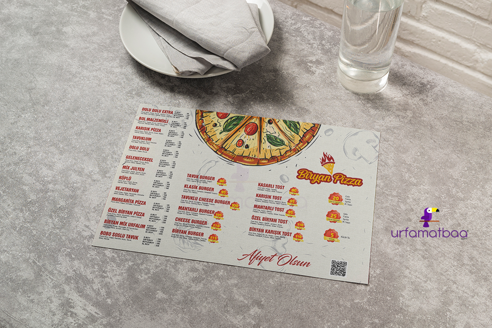 amerikan servis kağıdı şanlıurfa matbaa